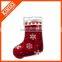 Wholesale 3D Felt Decorative Wholesale Christmas Socks