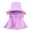 Multifunction Outdoor Magic Sun UV Protection Fishing Cycling Face Mask Headwear Hats And Caps