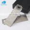 2017 Factory direct sale cheap custom logo metal stainless steel bookmarks