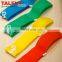 Custom logos hook loop strap for luggage accessories