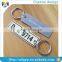 Wholesale metal square cheap blank keychain