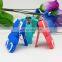custom Promotional gift cartoon logo PVC nail clipper/silicone nail clipper