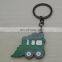 New creative car logo cute metal keychain