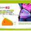 Children Seat Belt Adjuster Cover Harness Strap Triangle Adjuster Seat Belt Pad Clip