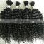 alibaba market cheap curly weave human hair virgin brazilian afro kinky human hair for braiding