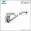 Classic UK Style Goose Neck Single Lever Kitchen Mixer Faucet Brass Upc Water Tap