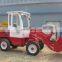0.6 Ton 4WD Agriculture Steering Mini Front Wheel Loader New Products