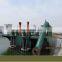China River sand suction low price sand dredger machine for sale
