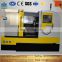 Small desktop CNC lathe used for metal parts machining