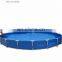 Large Durable Collapsible Canvas PVC Tarpaulin Fish Pond Fish Farming Tank