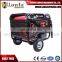 Тихий бензиновый генератор 2500w 2.5kVA 6.5HP