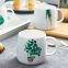 Cheap Custom Printing Office Custom Logo Ceramic Coffee Cup 450ML Ceramic Mug