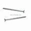 coil quenched galvanized fluted steel nails/concrete cement steel nails