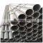Hot dipped pre galvanized round steel pipe
