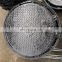 Heavy Duty EN124 D400 Epoxy Coating Ductile Iron Manhole Cover