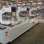 plastic window door frame 2 heads welding machine with CE