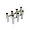 stainless steel marine boat parts fishing outrigger triple rod holder