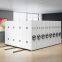 Factory Mobile Racking System Manual Mass Office Compact File Shelf //Metal cabinet steel locker movable