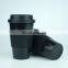 2019 hot coffee double plastic coffee cup for PP office car