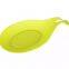 1pc Silicone Spoon Rest Heat Resistant Utensil Spatula Holder Tray Placemat Spoon Utensil Rest Cooking Tool Kitchen Tools D3