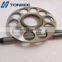 PVD-2B-50P PVD-2B-36 E305SR Travel motor Cylinder block Piston shoe set plate for excavator