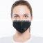 Easy Breathing Air Mouth Mask Black Protective Respirator Mask