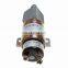 Fuel Shutoff Solenoid 6008157550 600-815-7550 for PC75UU-3 PC78UU-6 Excavator 4D95 Engine