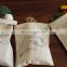 Reusable organic cotton garlic or vegetables storage bag