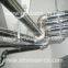 304 312 316 Stainless Steel Tubes Stainless Steel Drinking Water Pipe