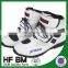 China factory directly sell, winter white leather boots