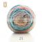 High Quality Cake Yarn Fancy Knitting Crochet Rainbow Yarn Cakes