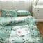 Factory direct sale low price bedsheets duvet cover sets digital printed king size 100% cotton bed sheets