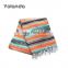 Wholesale Cheap Solid Color Mexican Blankets