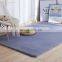 Eco soft polyester rabbit fake fur floor rug