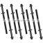 260hp 4 stroke 4tec for sbt wsm Sea-Doo Head Stretch Bolt Set All 2002-2017 GTX -TEC RXT RXP WAKE challenger 290641110 420641110