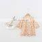 2020 girls net gauze skirt printed small dot dress