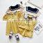 A0212# girls dress 2020 summer cotton short sleeves clothes kids dress