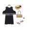 Large Plus Size Women's Clothing Thin Lotus Leaf Wholesale Classic Summer Dress Foreign Trade Off-the-shoulder Dresses
