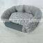OEM & ODM Private Label Pet Bed Warmer Printed Pet Bedding