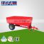 Farm used tractor tipping trailer for sale