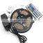 Full color new smd 5050 rgb led strip sets with led connector