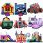 inflatable moonwalk soccer field fan trampoline air blower for bounce house bouncer jumping bouncy castle water slide