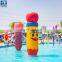 New Design Pencil Spray Cartoon Water Attractions With CE Certificate