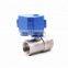 Electrical ADC9-35V  Motor Control Ball Valve  Operated Automatic return  Normal Closed Normal Open Shut off Valve