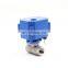 industrial 12v 24v 2 3 way heating water horizontal vertical level cpvc electric actuated ball valve