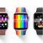 Best selling 1.3 inch color screen waterproof fashion woman smart watch camera smart watch wish