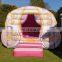 Princess Carriage Bouncy Castle Playhouse For Kids