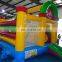 Blow Up Bounce Houses For Kids, Inflatable Commercial Bounce House With Slide