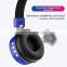Stereo Music Noise Cancelling Headphone Portable Over Ear Bluetooth Wireless Headset