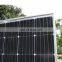 Monocrystalline Silicon High Power Efficiency Solar Panel 100W 300W Poly Paneles Solares Tipo Tejas